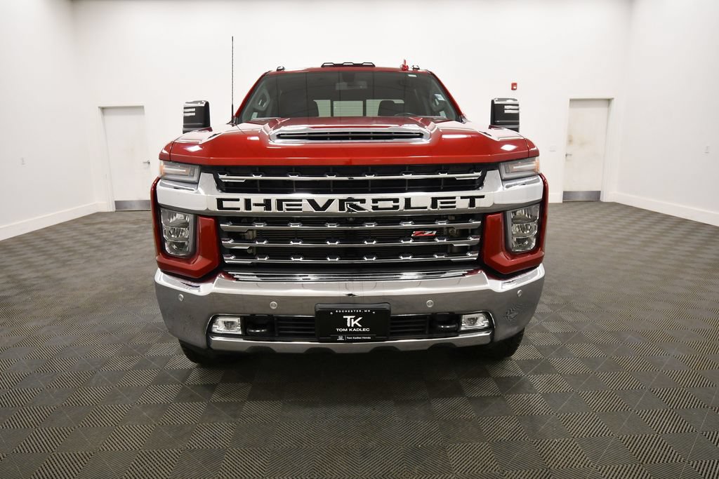 Used 2023 Chevrolet Silverado 2500 LTZ AWD/4WD image 11