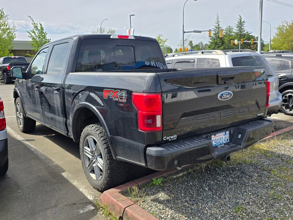 Used 2018 Ford F150 Lariat w/ Equipment Group 502A Luxury AWD/4WD image 2