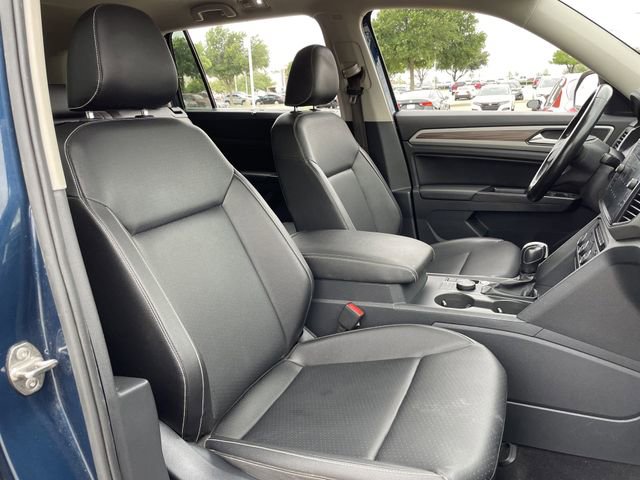 Used 2021 Volkswagen Atlas SE w/ Panoramic Sunroof Package AWD/4WD image 28