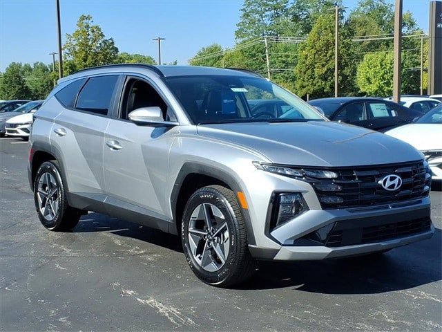 Certified 2025 Hyundai Tucson SEL image 8