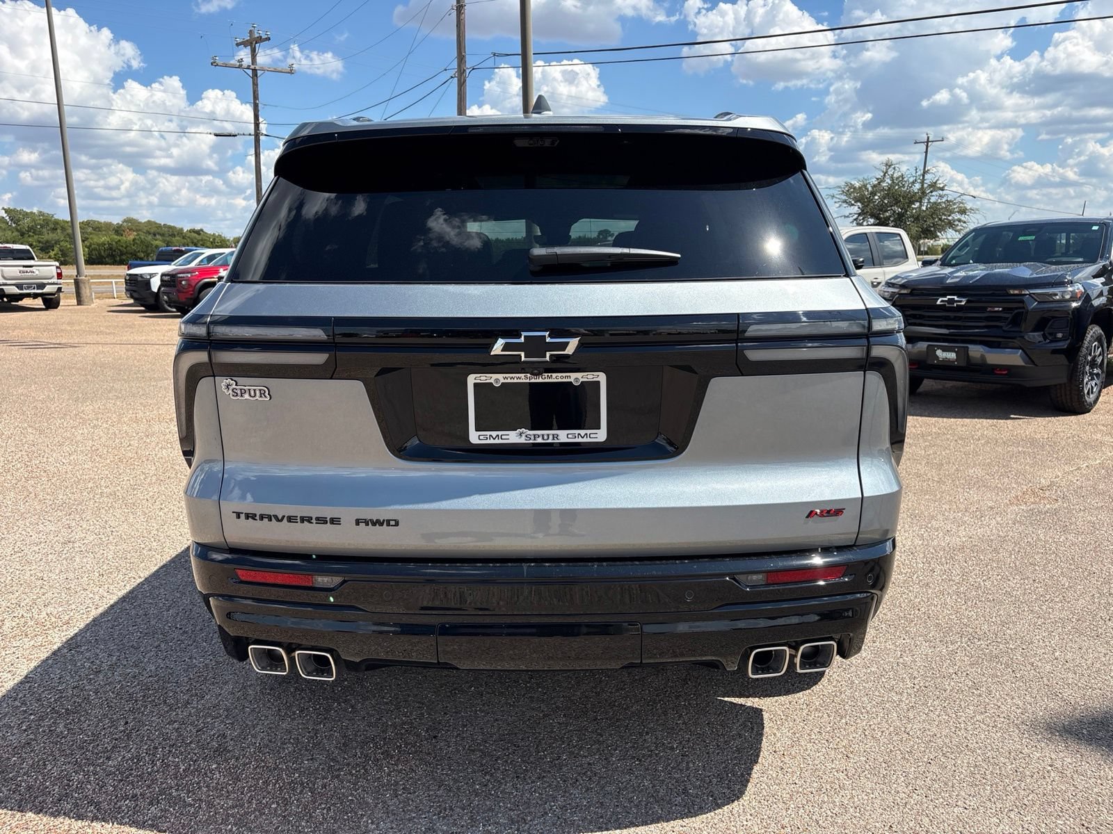 New 2027 Chevrolet Traverse RS AWD/4WD image 5