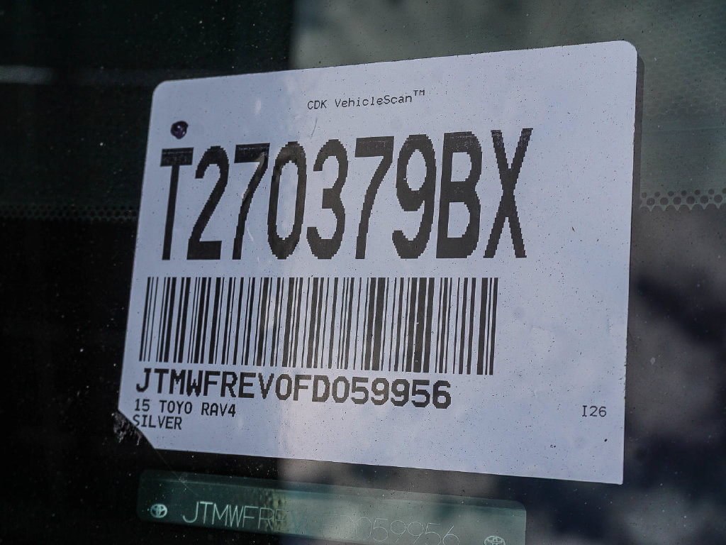 Used 2015 Toyota RAV4 XLE w/ Outdoor Package FWD image 27