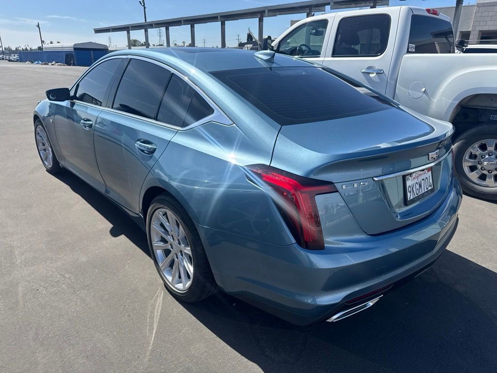 Certified 2024 Cadillac CT5 Luxury w/ Sun And Sound Package RWD image 2