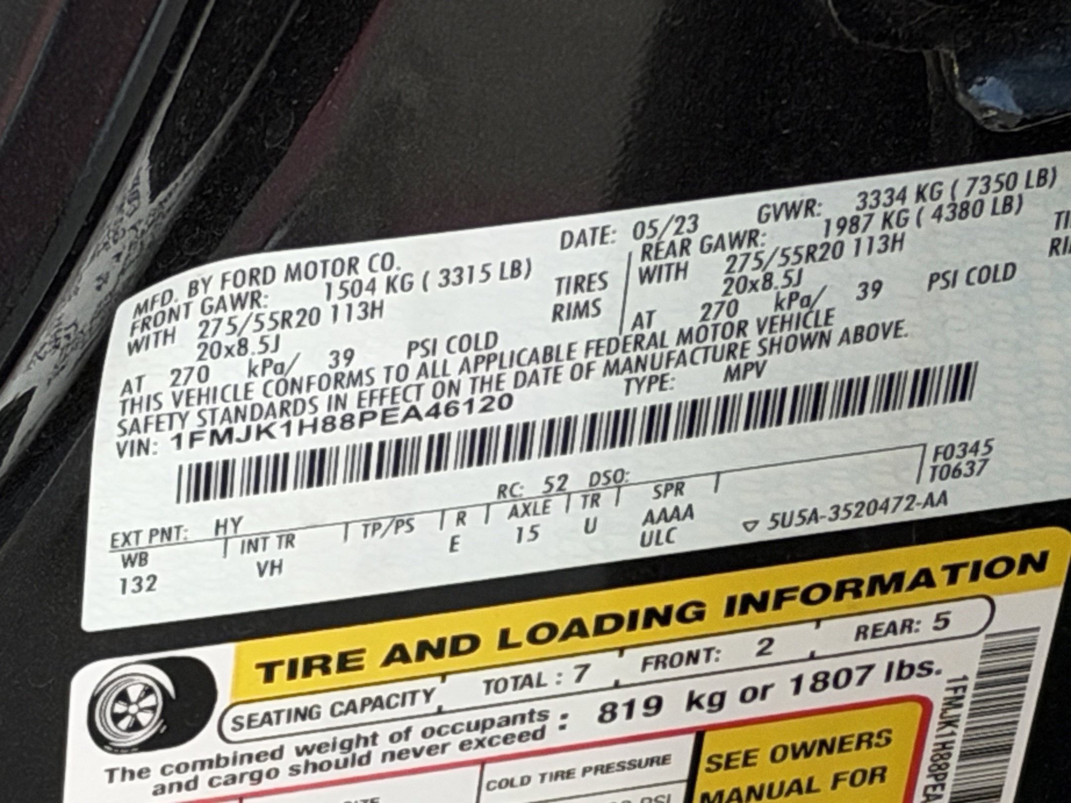 Used 2023 Ford Expedition Max XLT RWD image 39