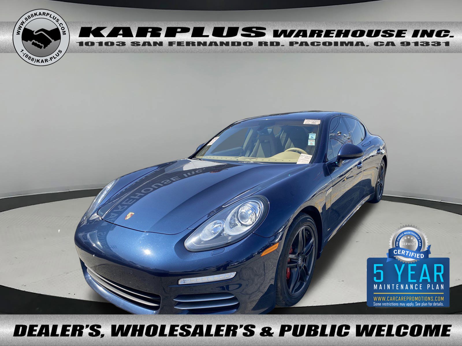 Used 2014 Porsche Panamera 4
