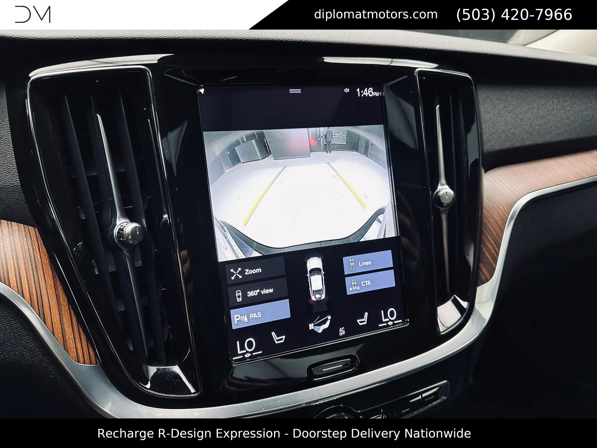 Used 2021 Volvo S60 T8 R-Design Expression AWD/4WD image 35