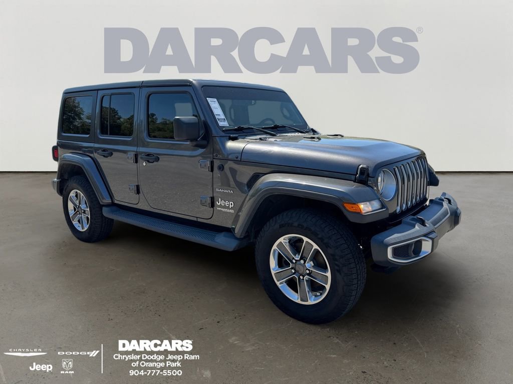 Used 2018 Jeep Wrangler Unlimited Sahara