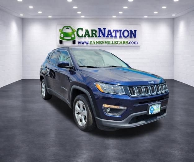 Used 2019 Jeep Compass Latitude w/ Cold Weather Group