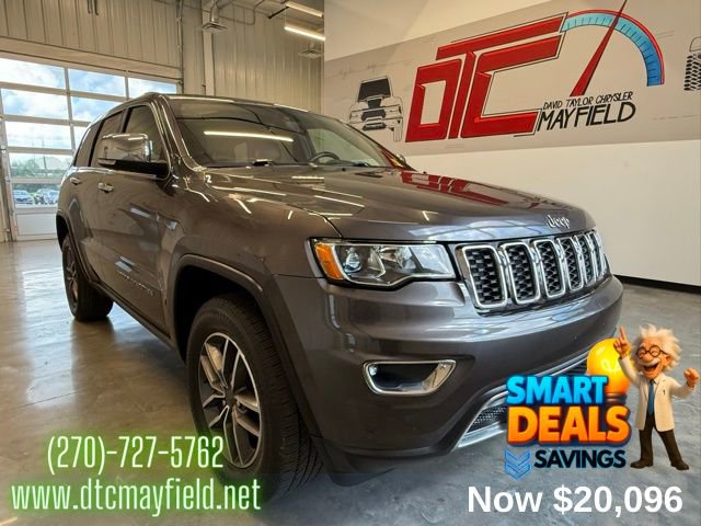 Used 2020 Jeep Grand Cherokee Limited w/ Luxury Group II