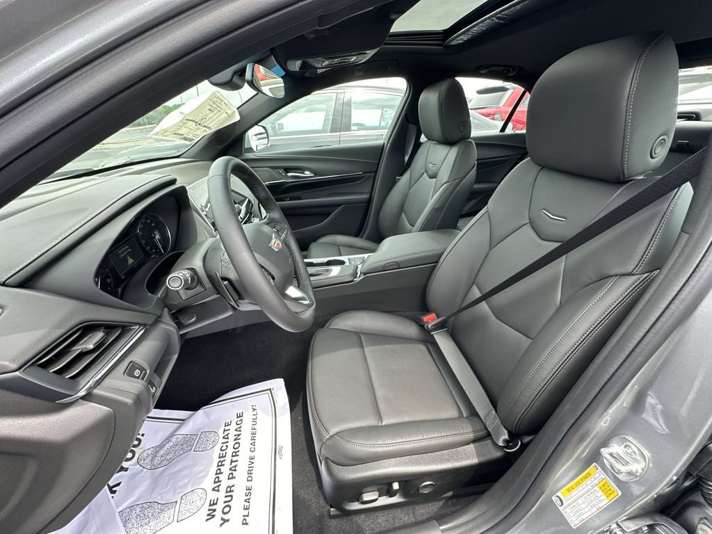 New 2025 Cadillac CT4 Premium Luxury w/ Climate Package RWD image 11
