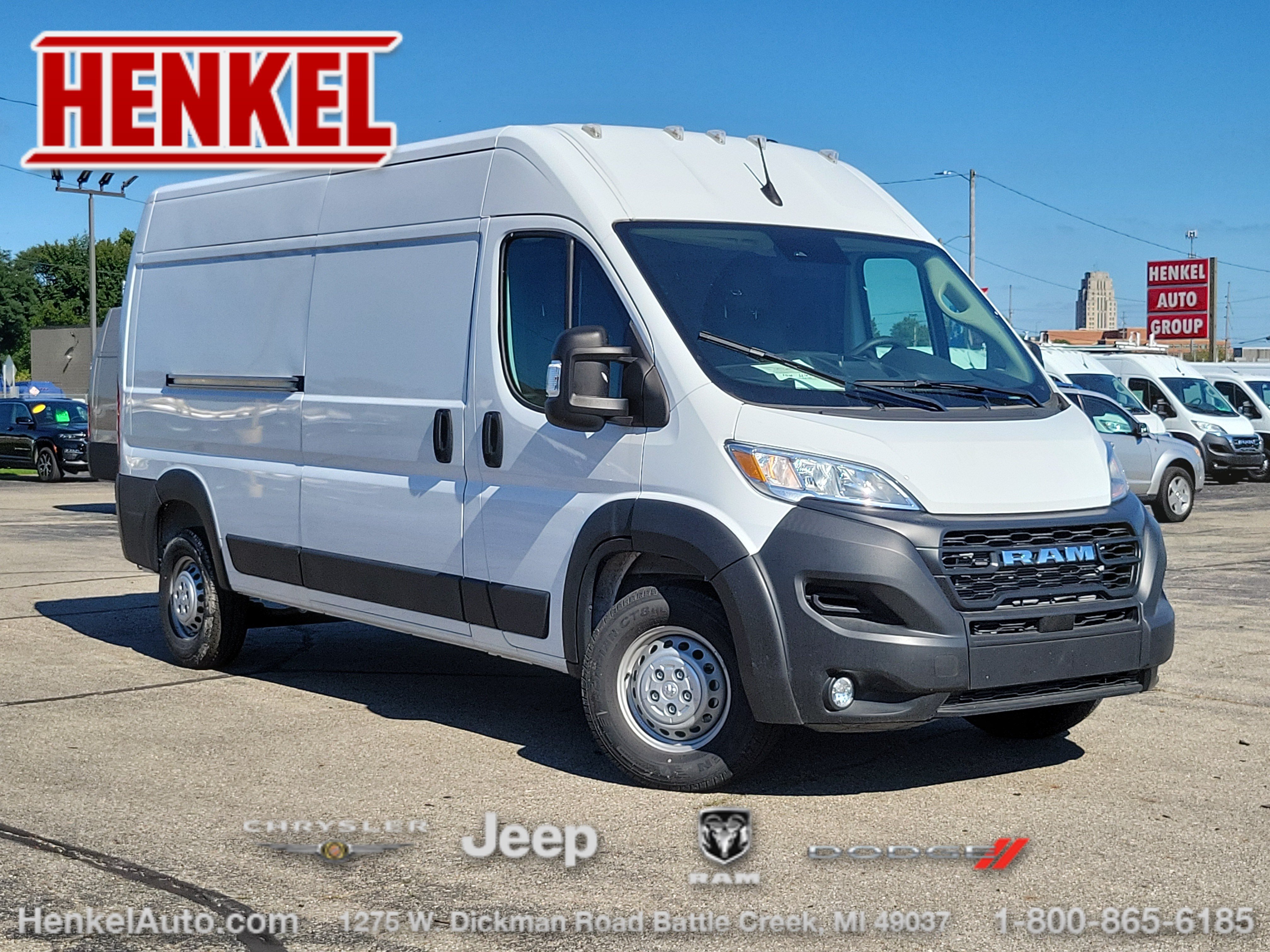 Used 2025 RAM ProMaster 2500 w/ Convenience Group