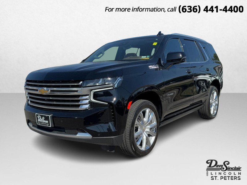 Used 2024 Chevrolet Tahoe High Country w/ Premium Package 2