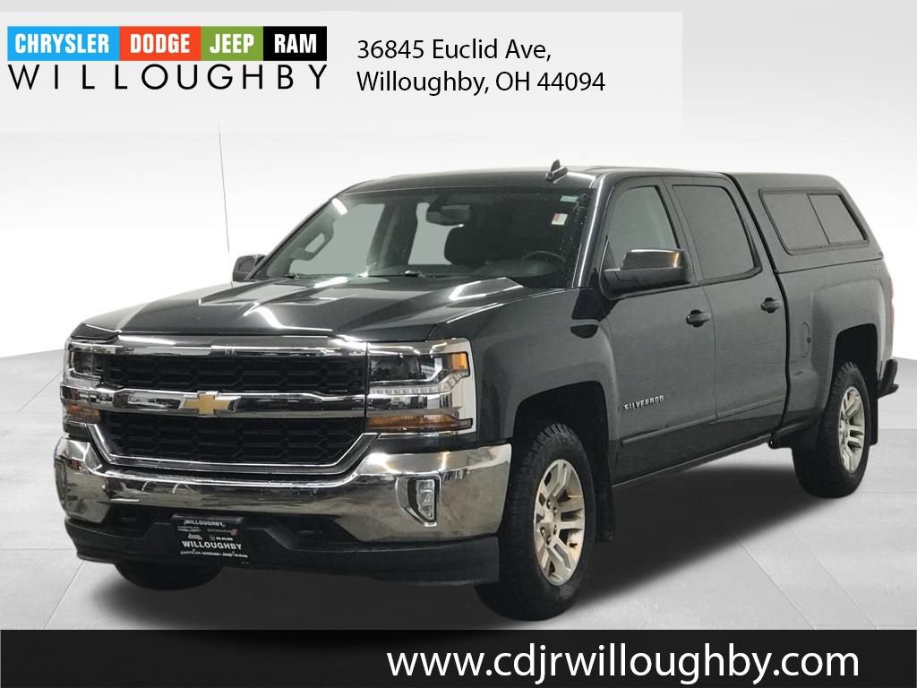 Used 2018 Chevrolet Silverado 1500 LT w/ All Star Edition