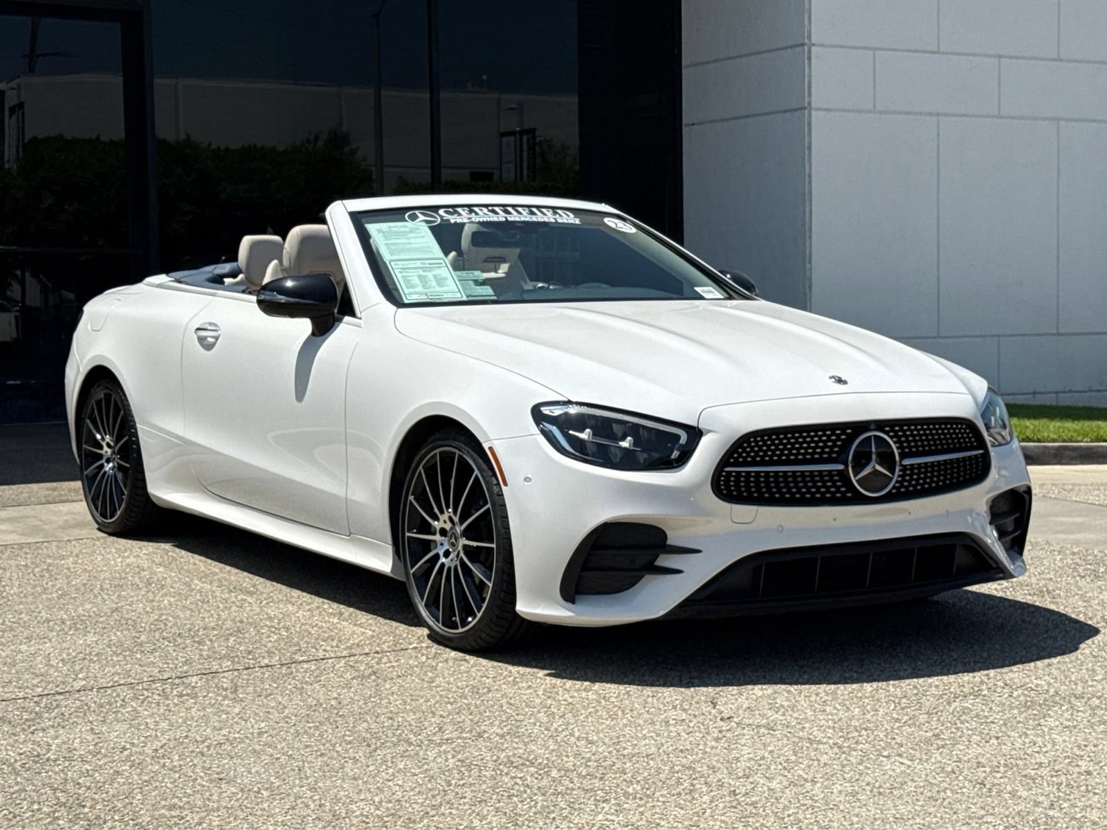 Used 2023 Mercedes-Benz E 450 Cabriolet image 8