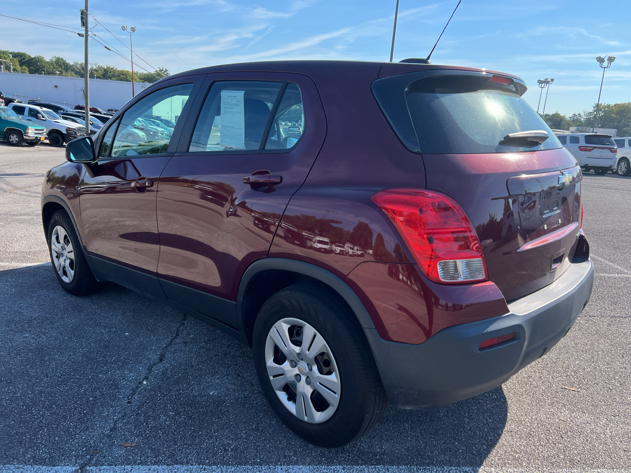 Used 2016 Chevrolet Trax LS FWD image 5