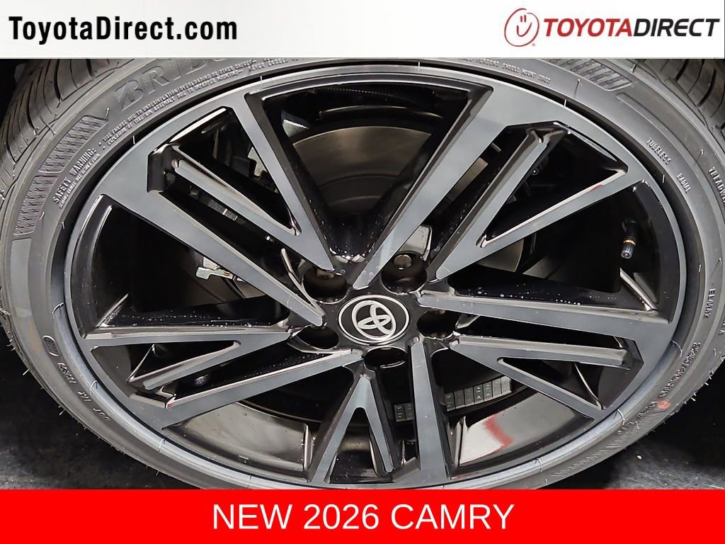 New 2026 Toyota Camry XSE FWD image 10