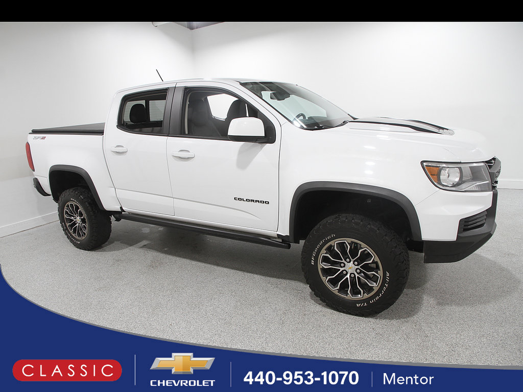 Used 2022 Chevrolet Colorado ZR2 AWD/4WD image 1