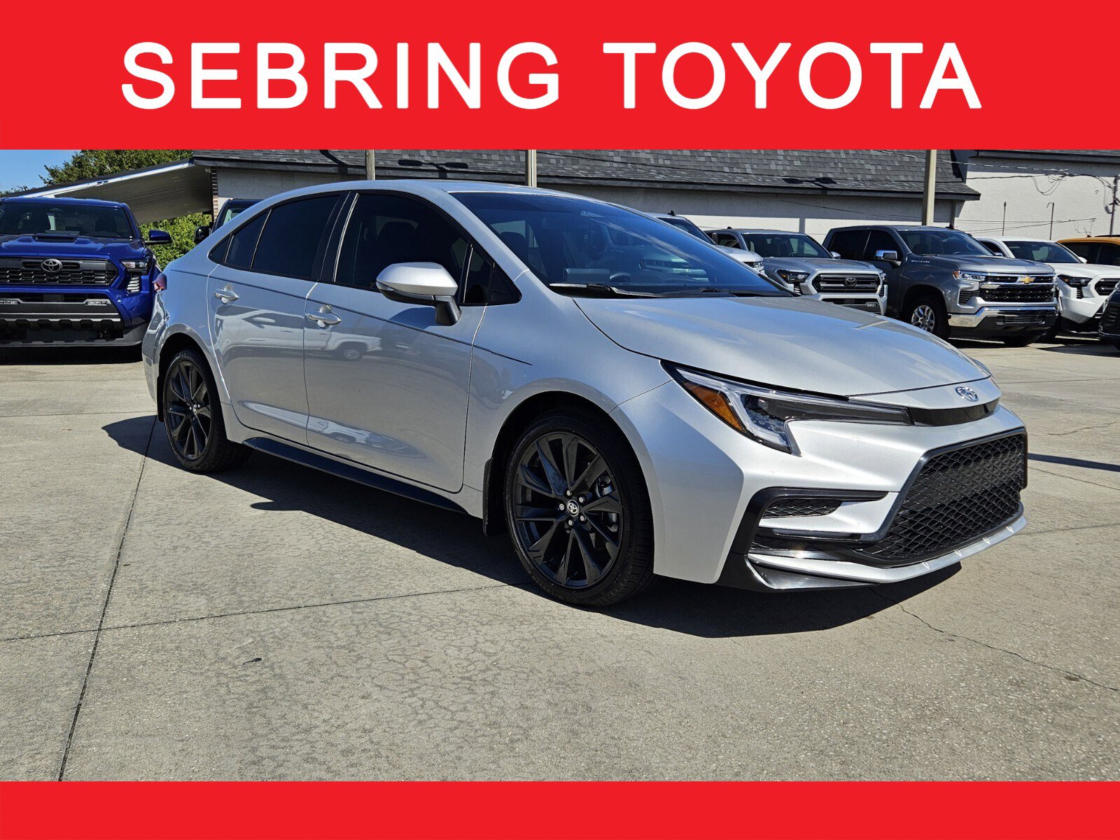 Certified 2025 Toyota Corolla SE image 1