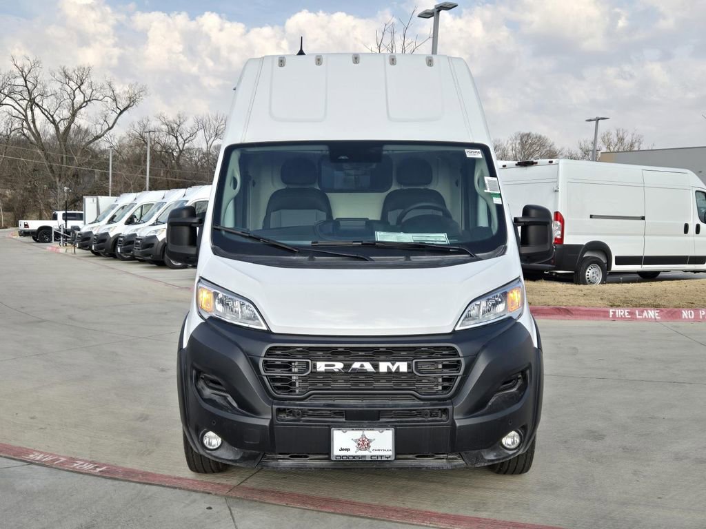 New 2025 RAM ProMaster 3500 w/ Roll-Up Rear Door Package image 5
