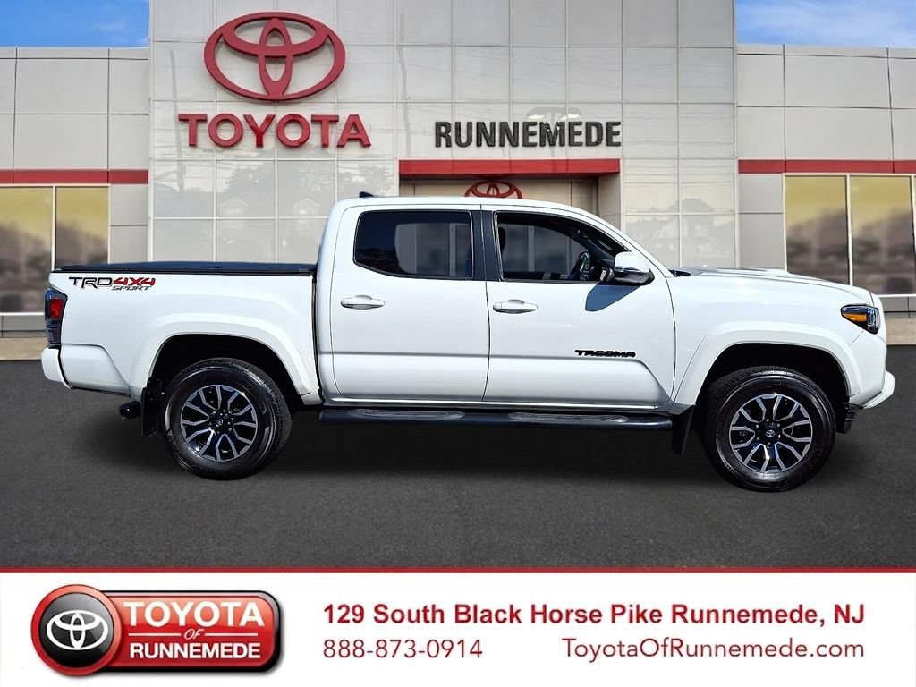 Certified 2023 Toyota Tacoma TRD Sport w/ Black Out Package (TMS) AWD/4WD image 7