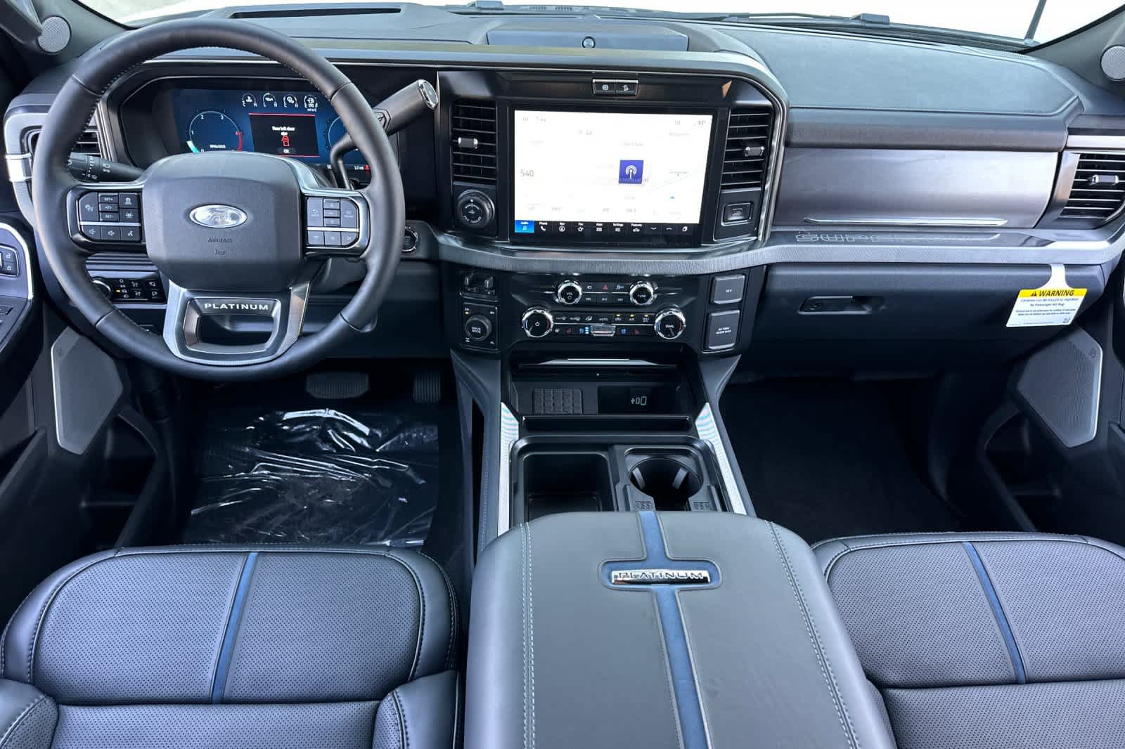 New 2026 Ford F250 Platinum w/ FX4 Off-Road Package AWD/4WD image 3
