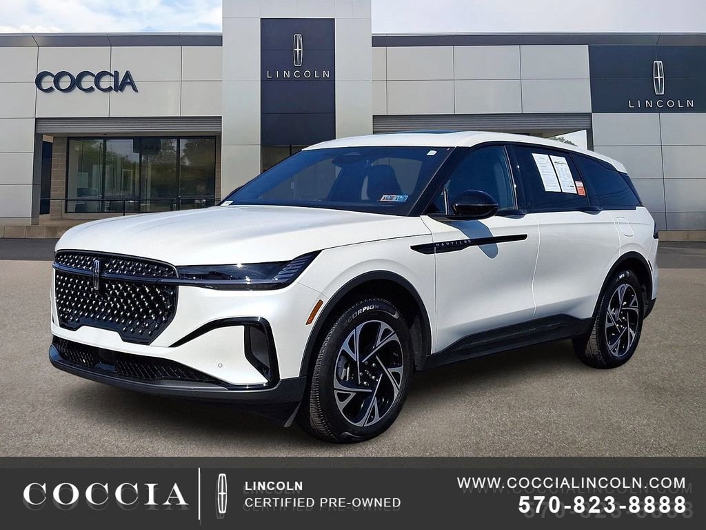 Certified 2025 Lincoln Nautilus Premier w/ Equipment Group 102A