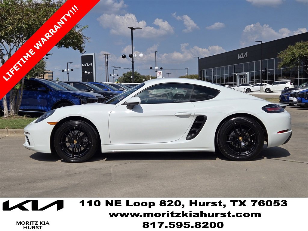 Used 2018 Porsche 718 Cayman image 12