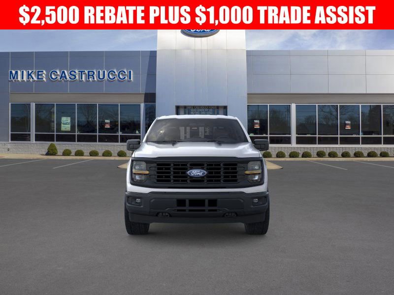 New 2025 Ford F150 STX w/ Equipment Group 201A FX4 image 6