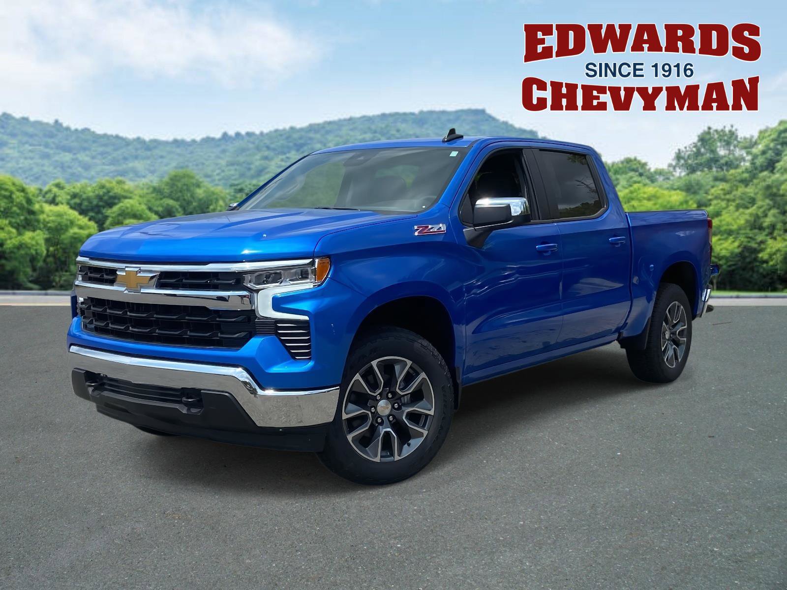 New 2025 Chevrolet Silverado 1500 LT