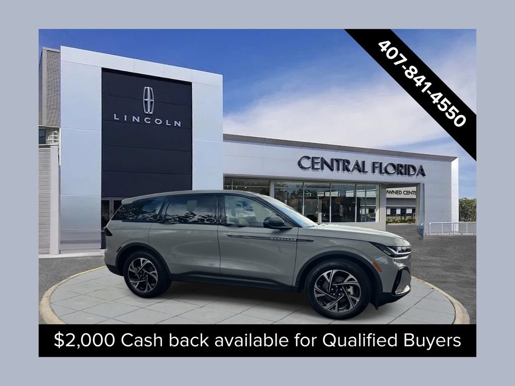 New 2026 Lincoln Nautilus Premier w/ Equipment Group 102A