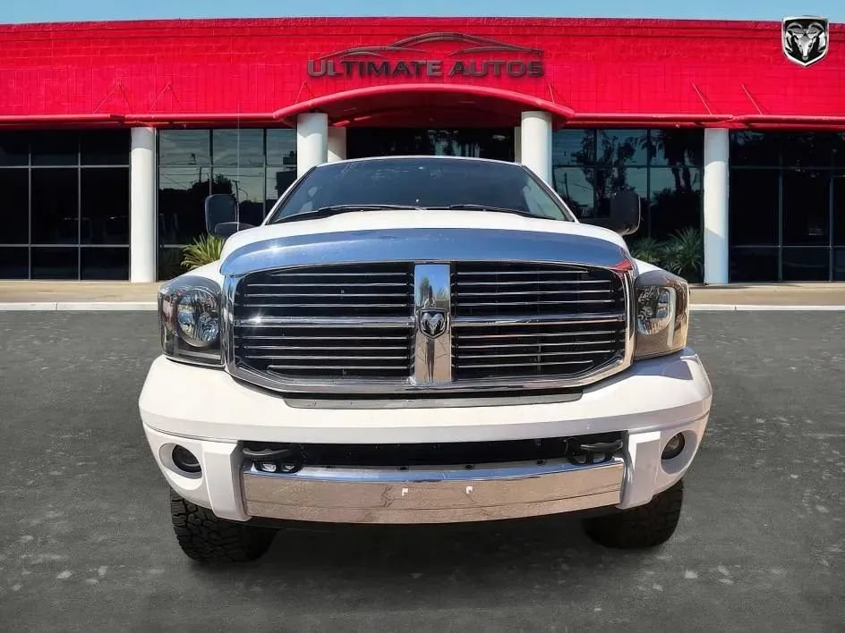 Used 2008 Dodge Ram 2500 Truck Laramie w/ Protection Group AWD/4WD image 23