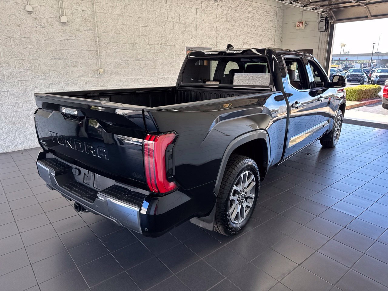 Used 2023 Toyota Tundra 1794 Edition AWD/4WD image 8