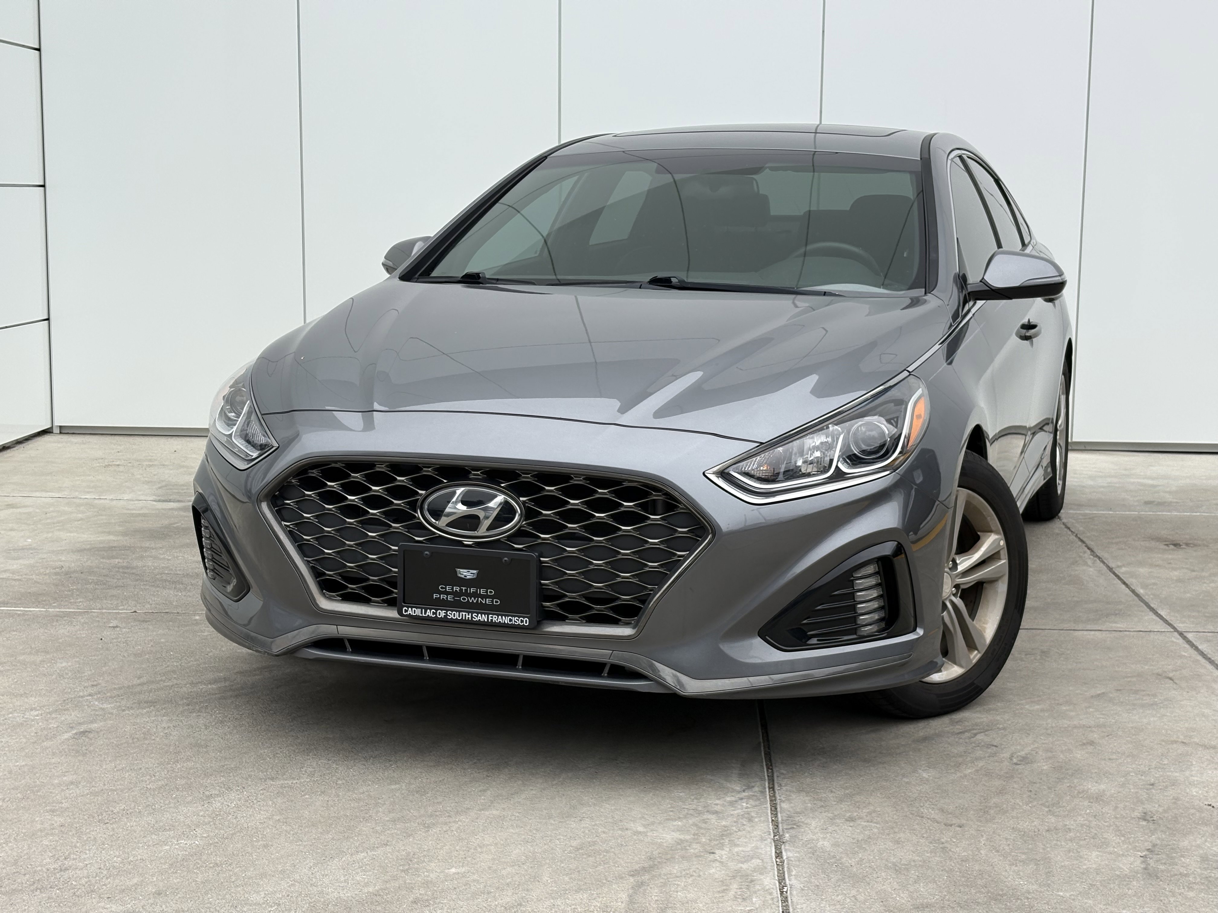 Used 2018 Hyundai Sonata Sport w/ Cargo Package