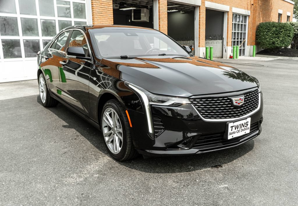 Used 2023 Cadillac CT4 Luxury w/ Sun And Sound Package AWD/4WD image 6