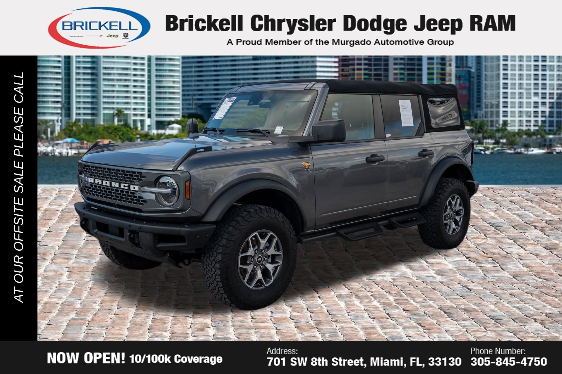 Used 2024 Ford Bronco Badlands image 1