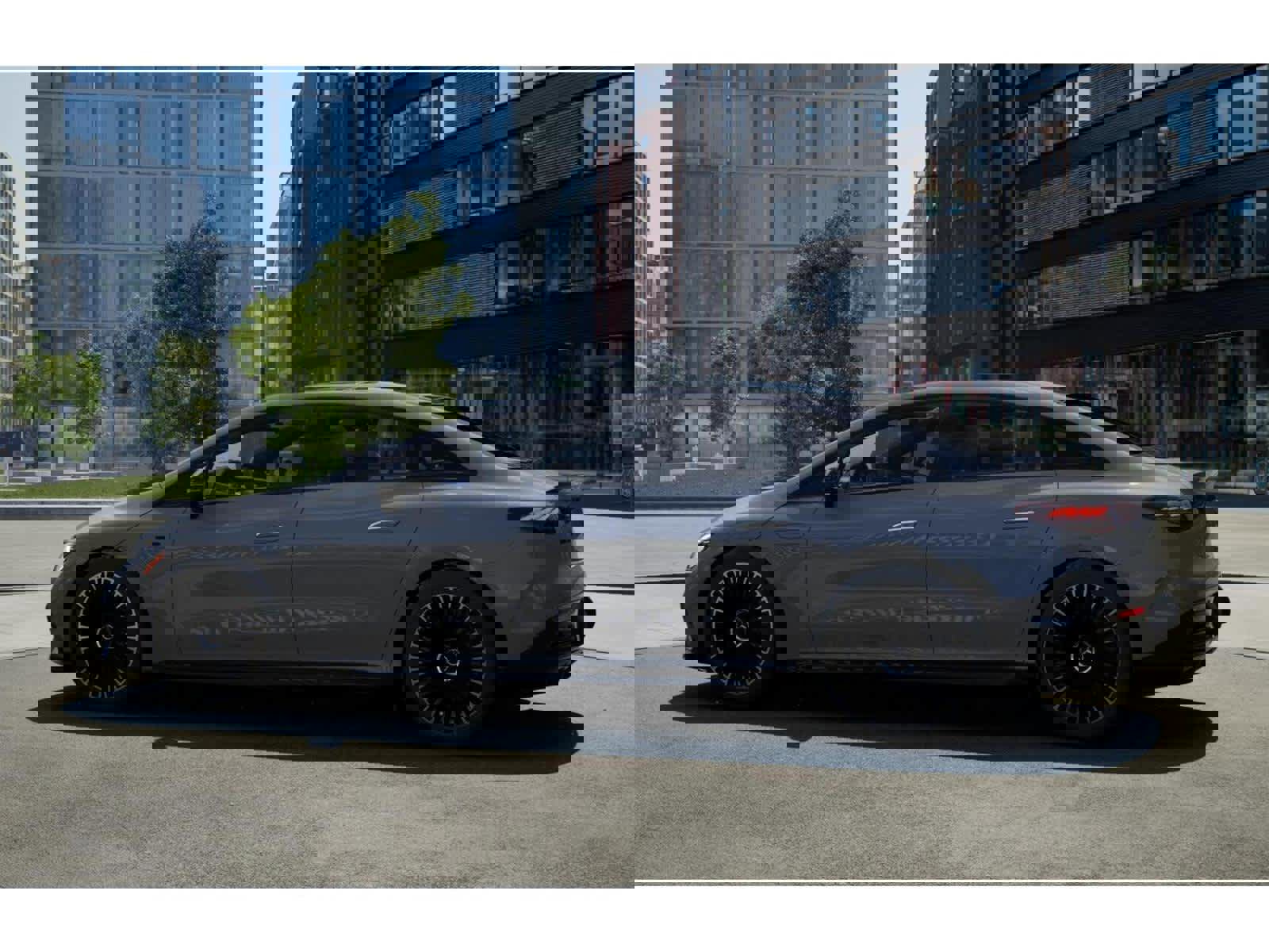 New 2025 Mercedes-Benz EQE AMG 4MATIC Sedan image 32