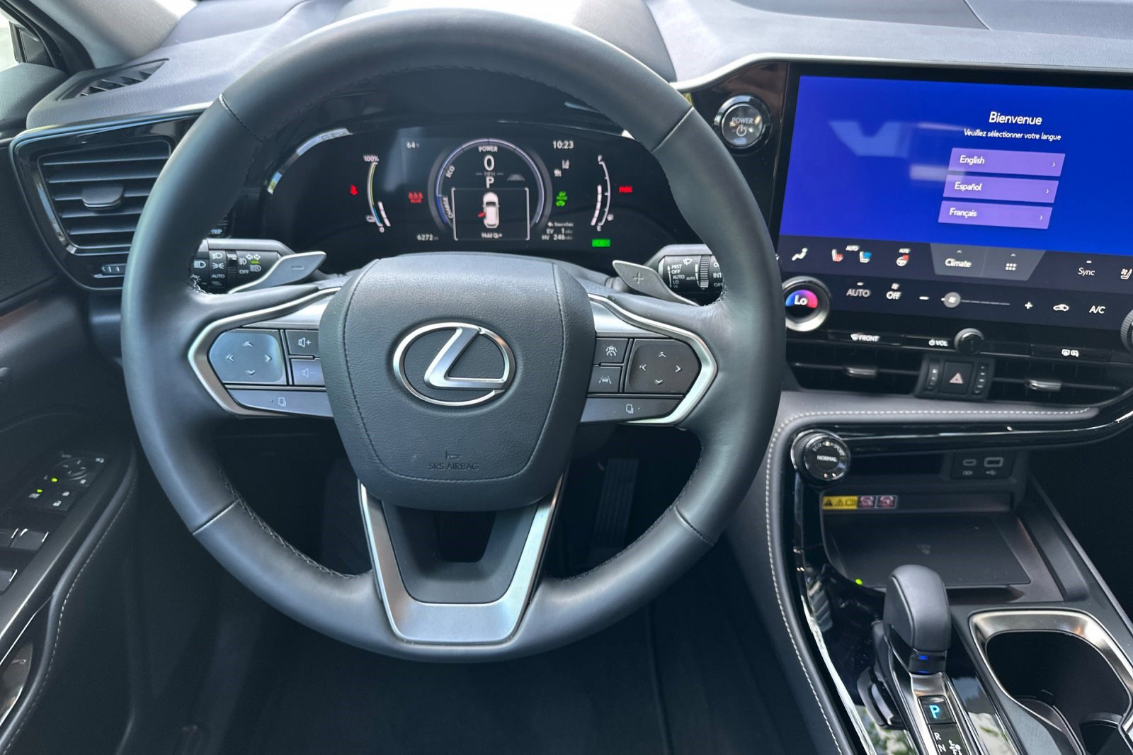 Used 2025 Lexus NX 450h+ AWD w/ Towing Package (2000 Lbs) image 18