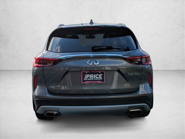 Used 2019 INFINITI QX50 Luxe w/ Navigation Package image 6