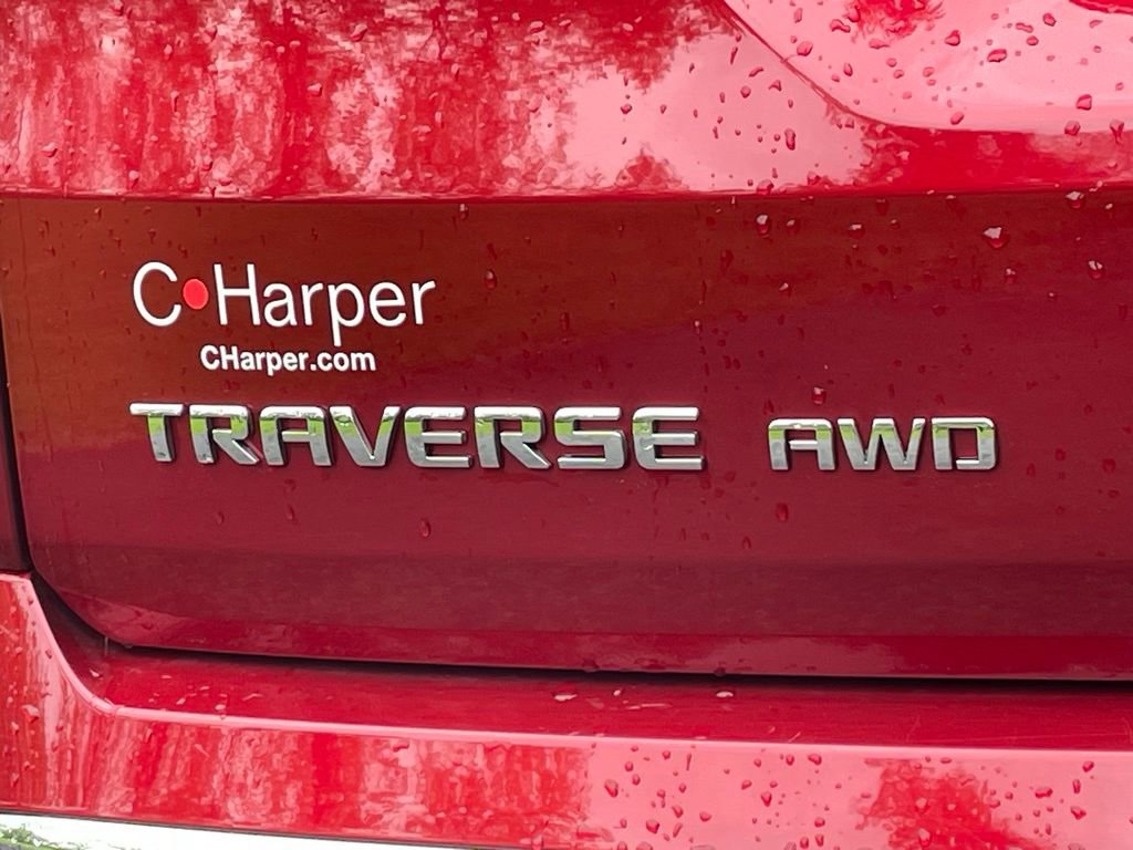 Used 2023 Chevrolet Traverse High Country w/ LPO, Floor Liner Package AWD/4WD image 25