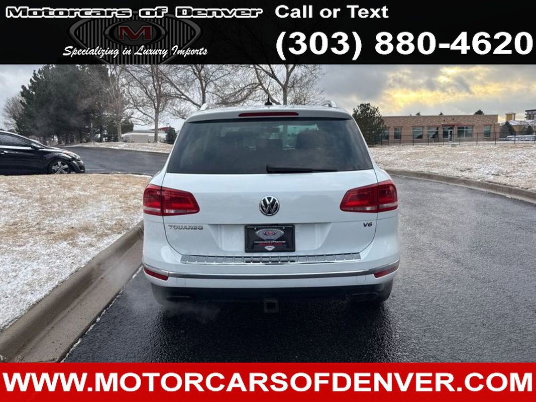 Used 2015 Volkswagen Touareg Sport AWD/4WD image 5
