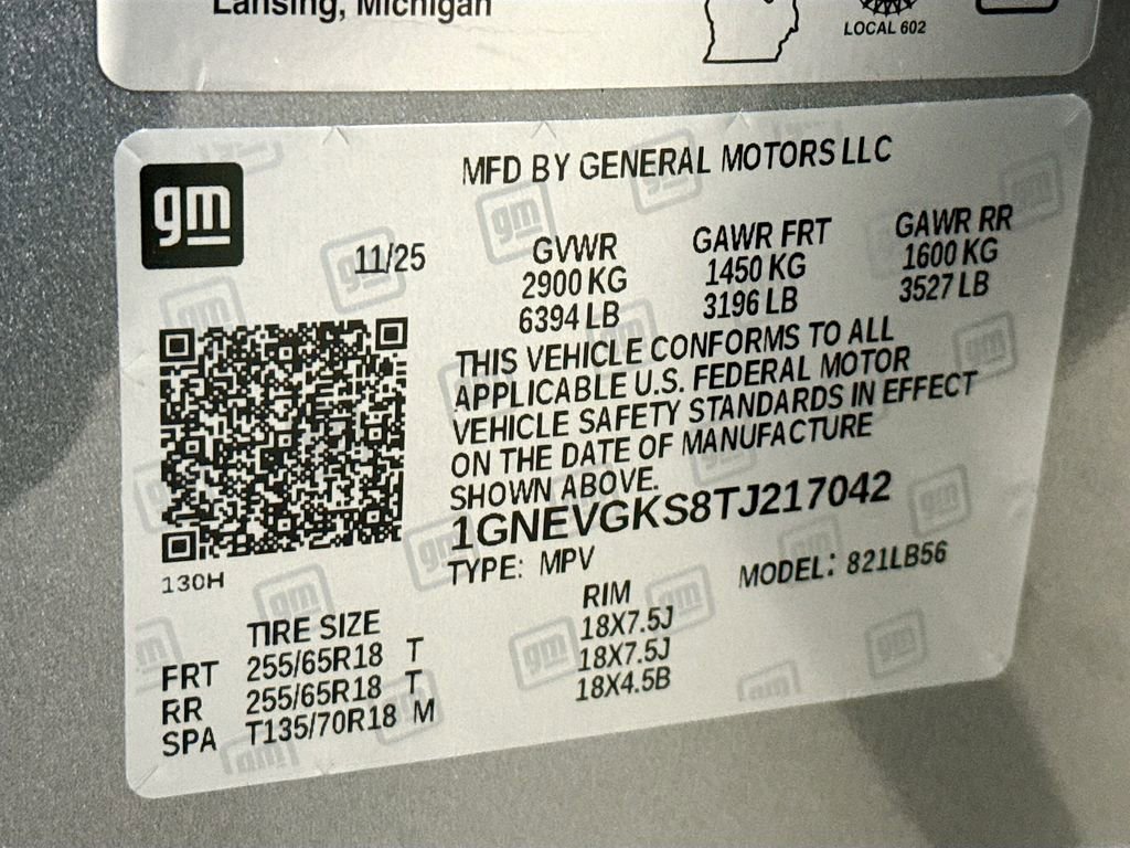 New 2026 Chevrolet Traverse LT w/ Driver Confidence Package image 33