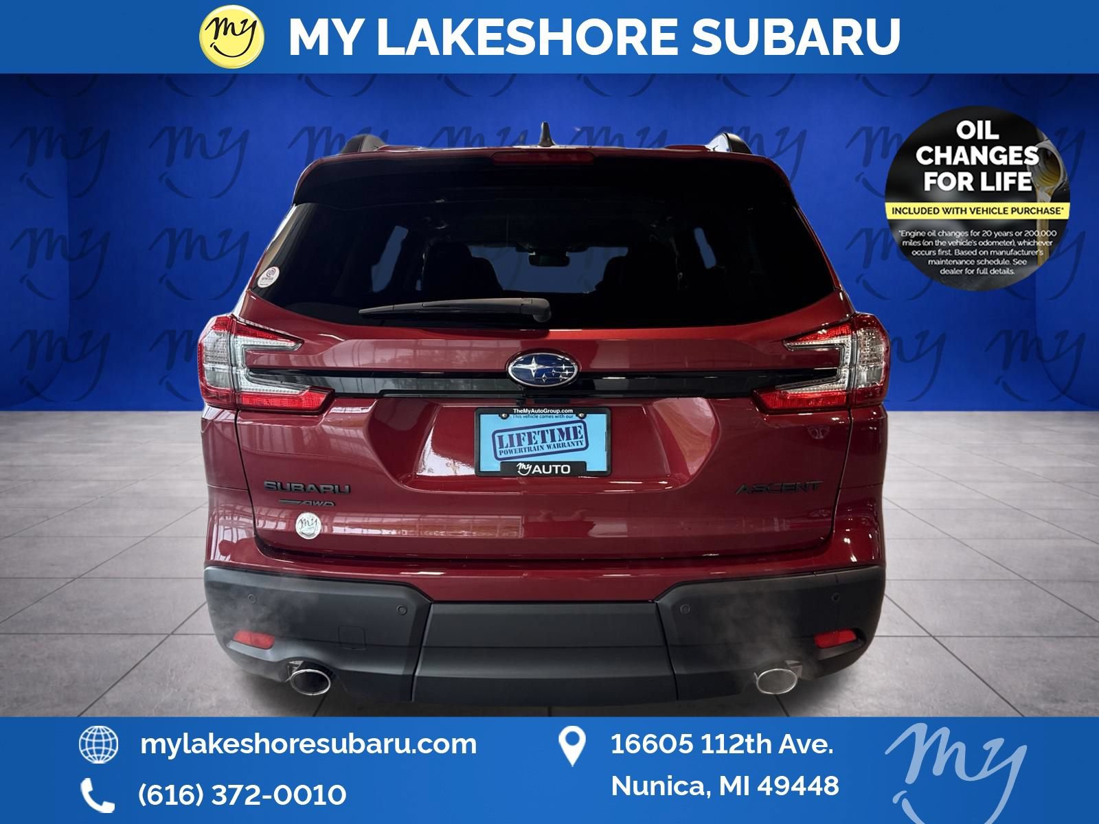 New 2026 Subaru Ascent Premium AWD/4WD image 6