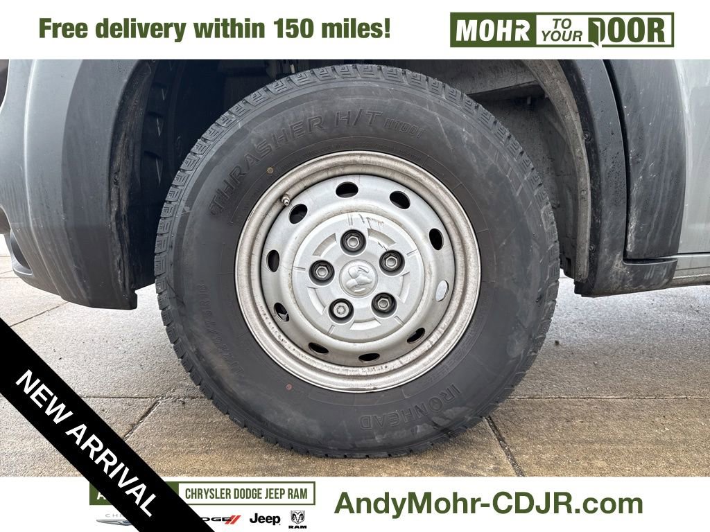 Used 2023 RAM ProMaster 2500 image 22