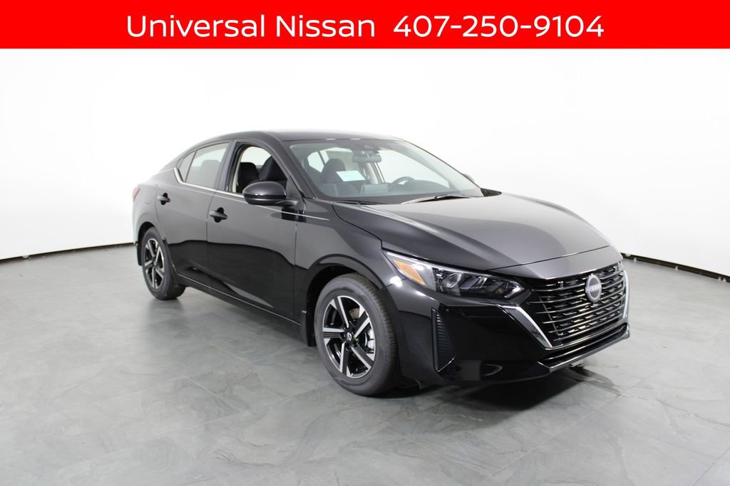 New 2025 Nissan Sentra SV w/ Trunk Package image 10