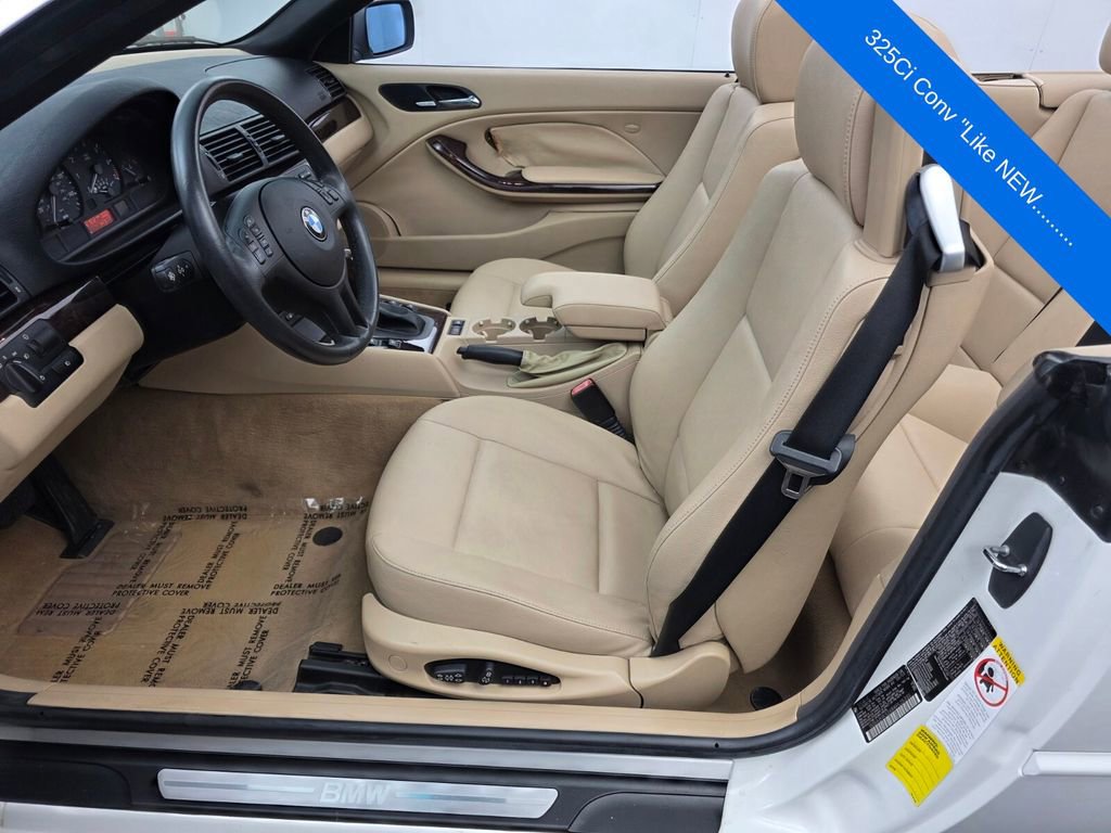 Used 2004 BMW 325Ci Convertible RWD image 10