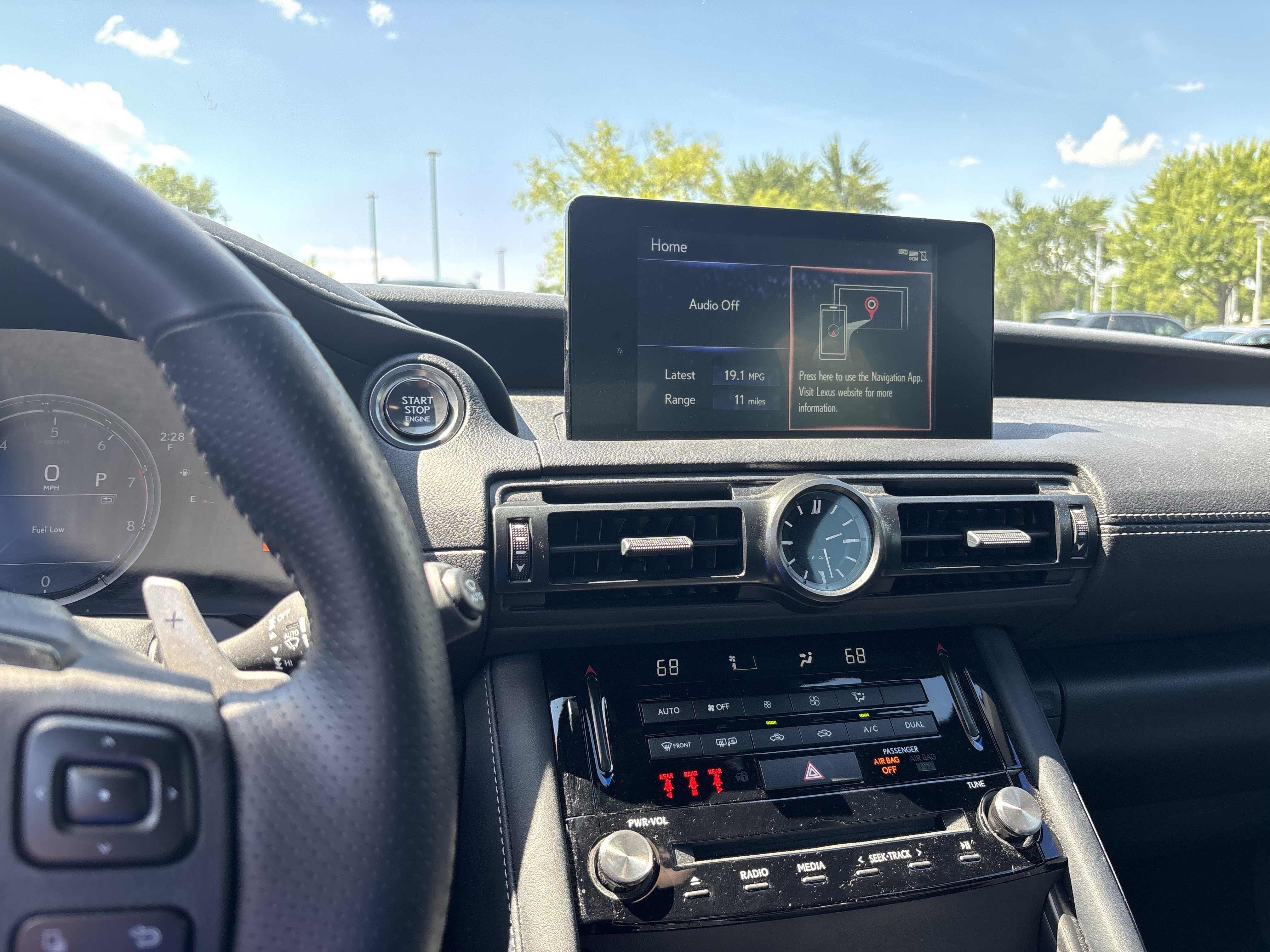 Used 2024 Lexus IS 350 F Sport w/ Memory Package RWD image 31