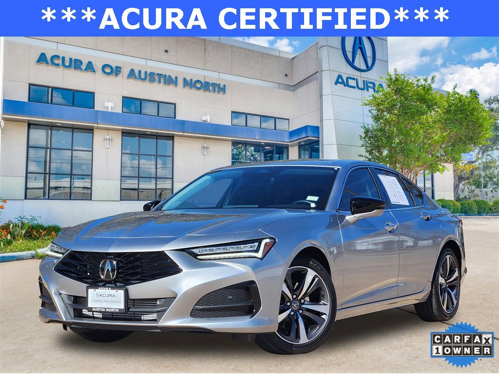 Certified 2025 Acura TLX w/ Technology Package