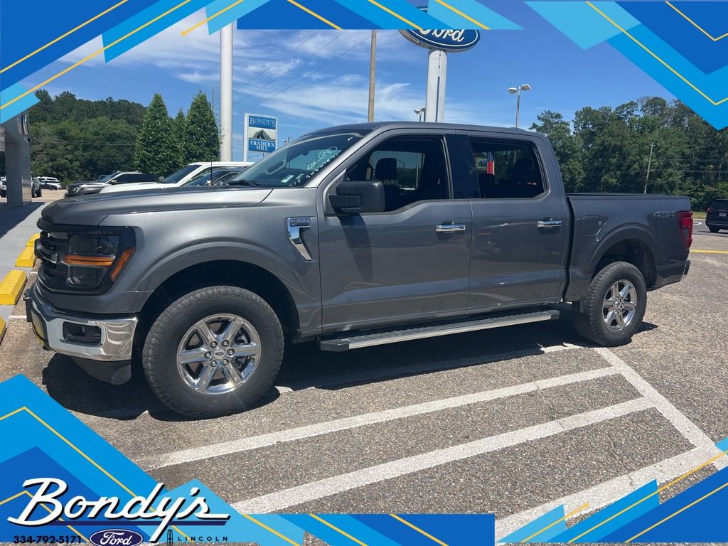 Used 2025 Ford F150 XLT w/ Equipment Group 301A Standard AWD/4WD image 1