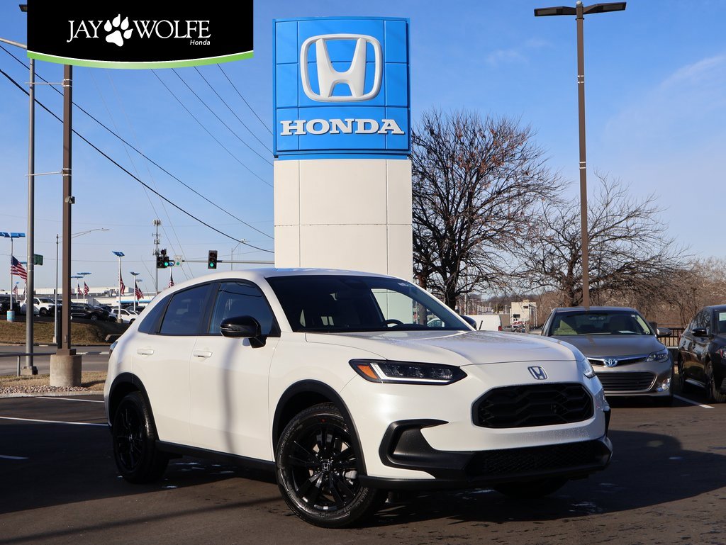 New 2026 Honda HR-V Sport image 1