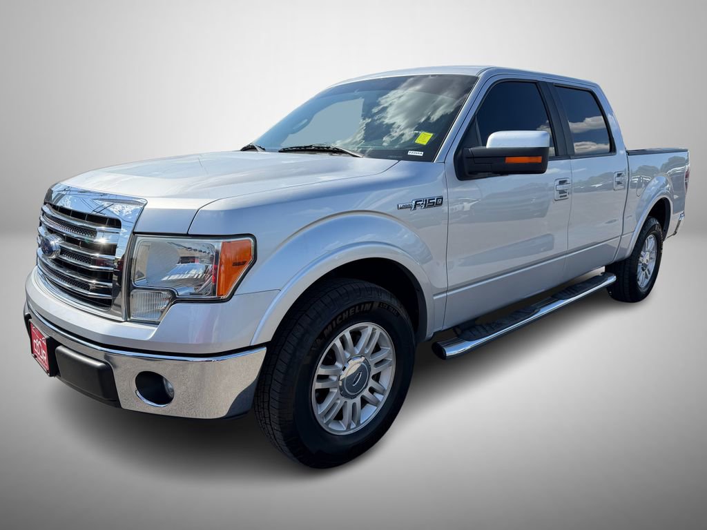 Used 2013 Ford F150 Lariat w/ Mid Equipment Group RWD image 2